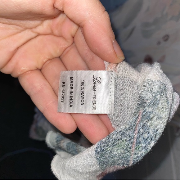 Asymmetrical Wrap Skirt Mini To Long Slit Leg Floral Ruffle Hem Textured S-XL - Picture 12 of 12